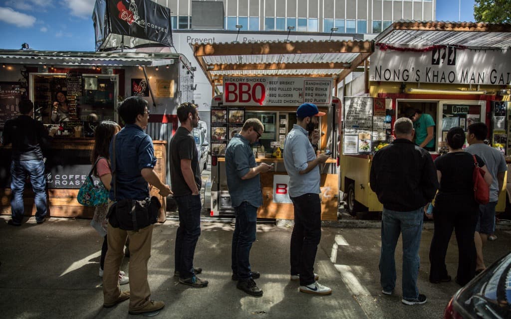 food carts in Portland