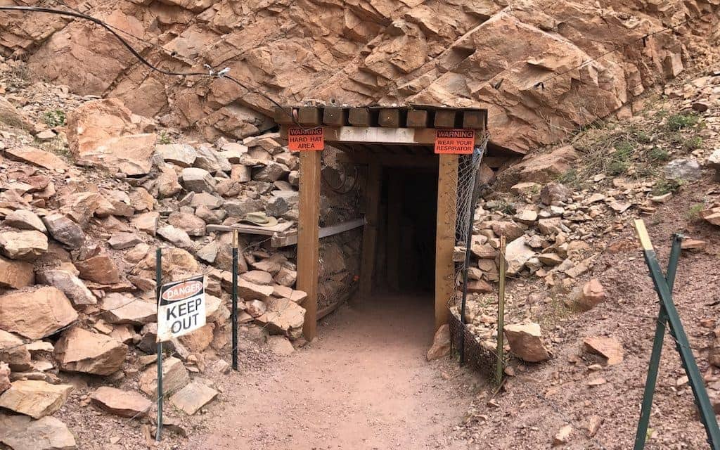 Four Peaks Mine Tour Four Peaks Mine Tour