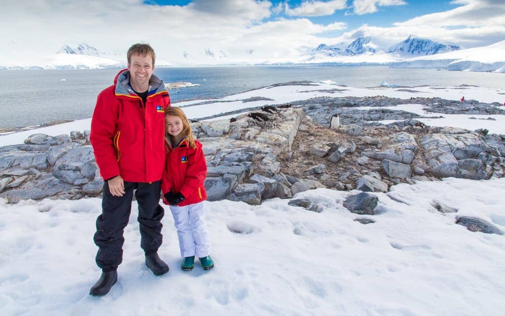 Travel with Kids: Antarctica
