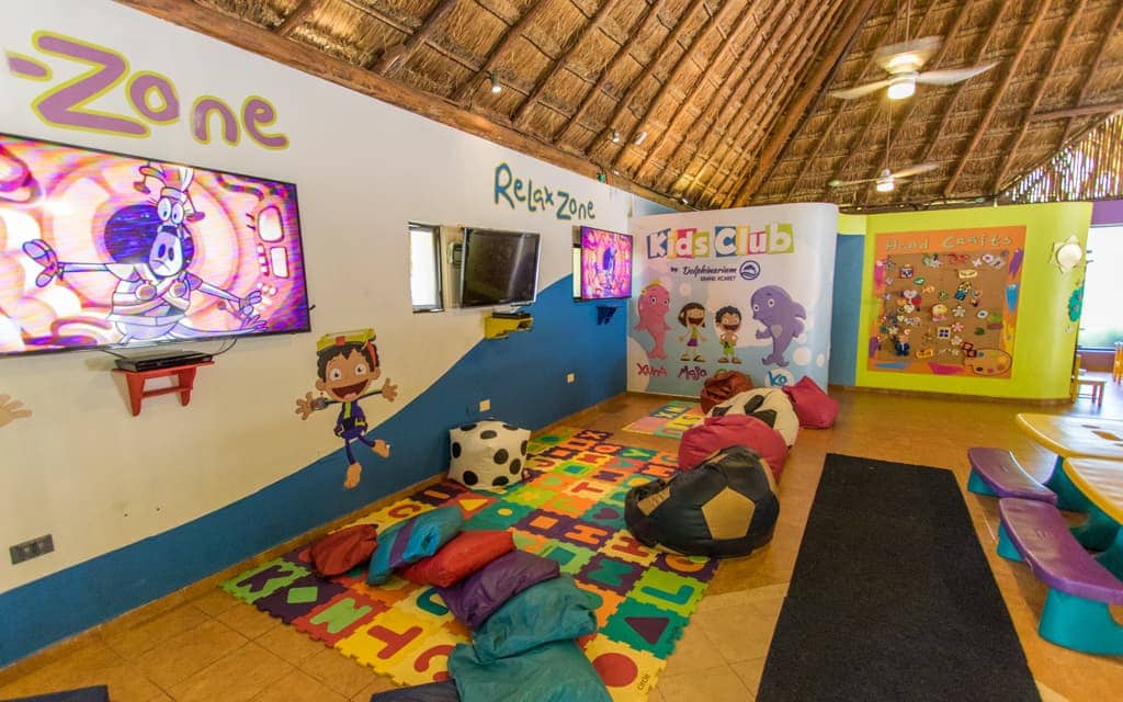 Riviera Maya with Kids - The kids club at Occidental at Xcaret Destination