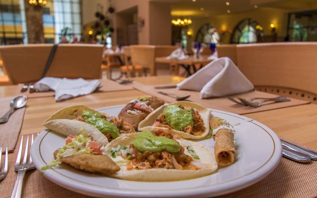 Riviera Maya with Kids - Lunch at Le Buffet