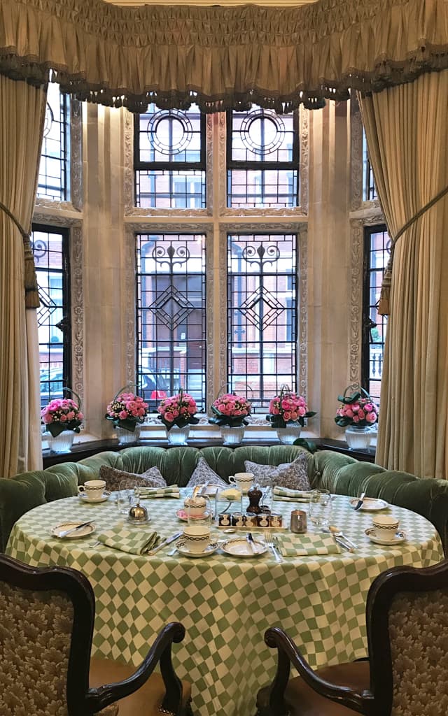 Cheneston's Restaurant in Milestone Hotel