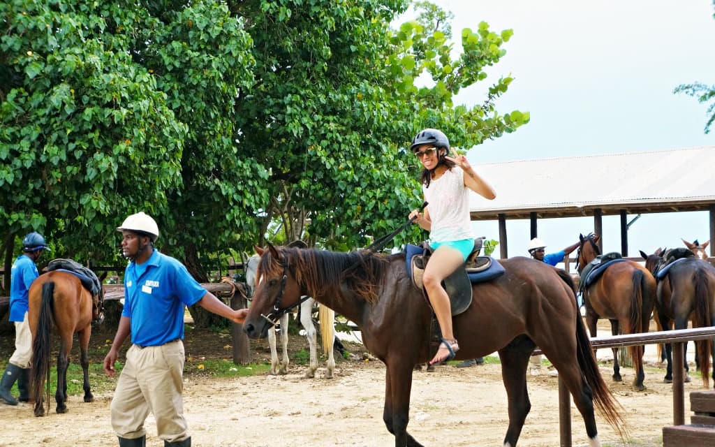 horseback ride and swim in Montego Bay, Jamaica - Travelocity.com