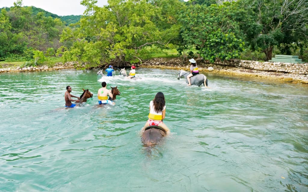 horseback ride and swim in Montego Bay, Jamaica - Travelocity.com
