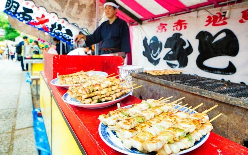 street food in Japan