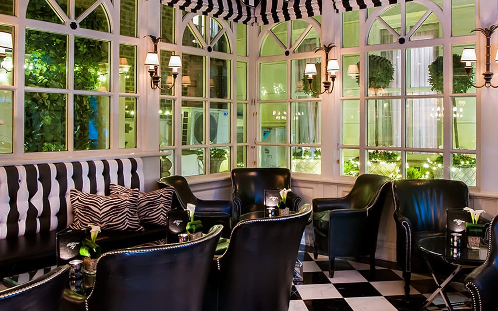 The Conservatory room at The Milestone Hotel