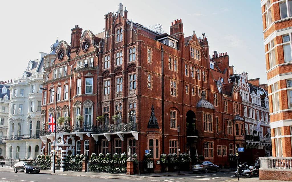The Milestone Hotel exterior