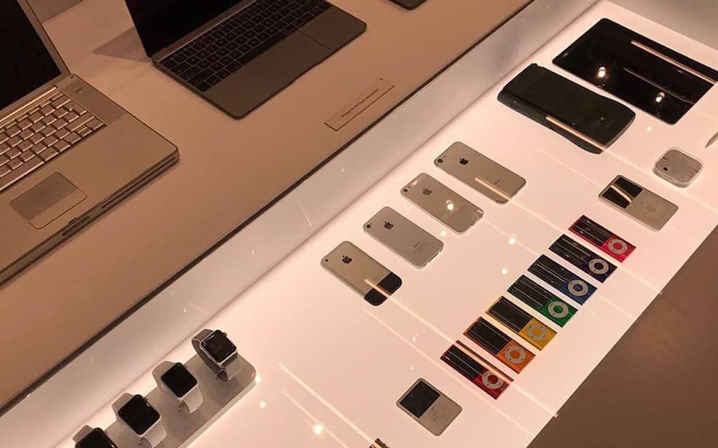 Apple products throughout time