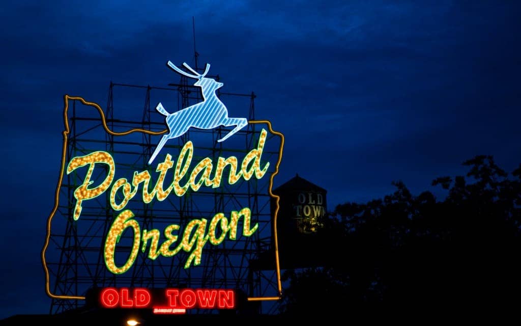 Roaming Gnome Gets Weird in Portland