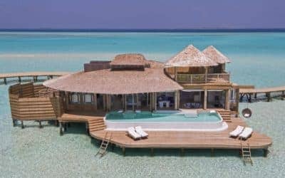 10 Overwater Bungalows That Will Blow Your Mind