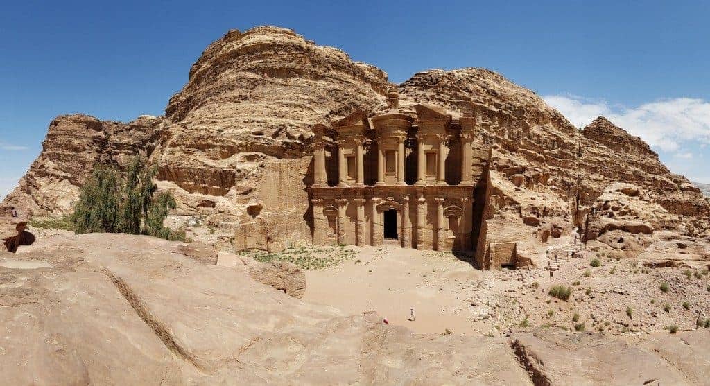 the monastery petra
