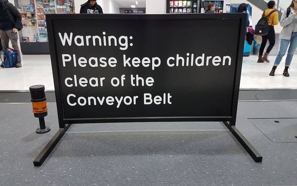 No layover fun here