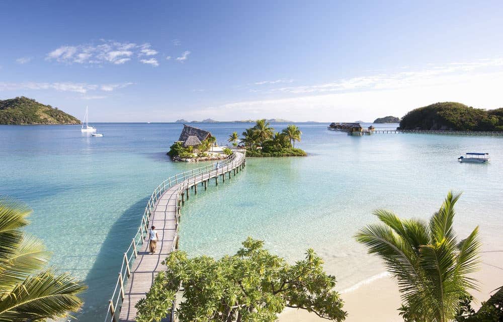 Overwater Bungalows - Likuliku Lagoon