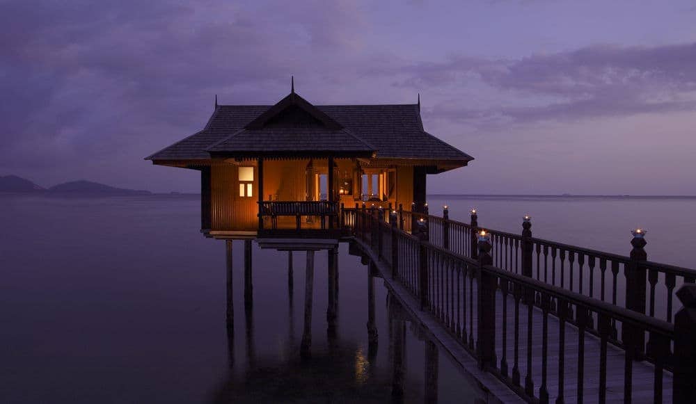 Overwater Bungalows - Pangkor Laut