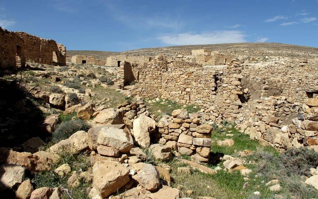Al Hay Ghost Town