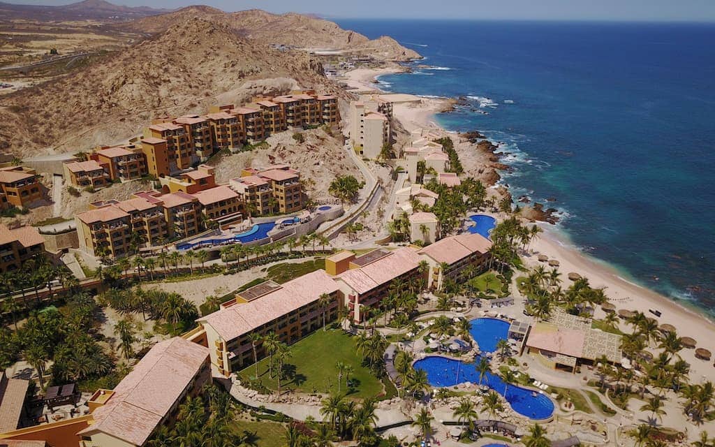Grand Fiesta Americana Resort in Los Cabos Mexico - Aerial photo by Mike Shubic of MikesRoadTrip.com