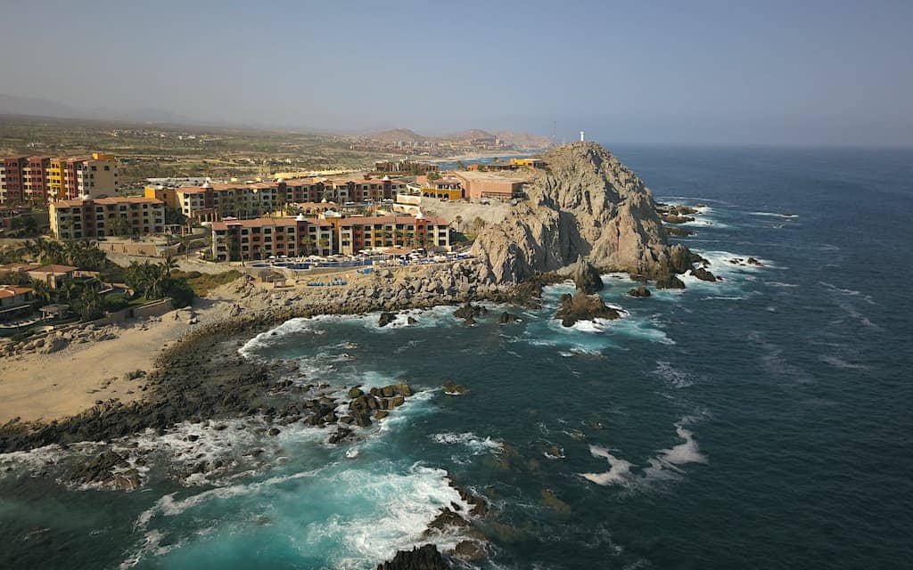 Los Cabos Hacienda Encantada resort aerial photo by Mike Shubic of MikesRoadTrip.com