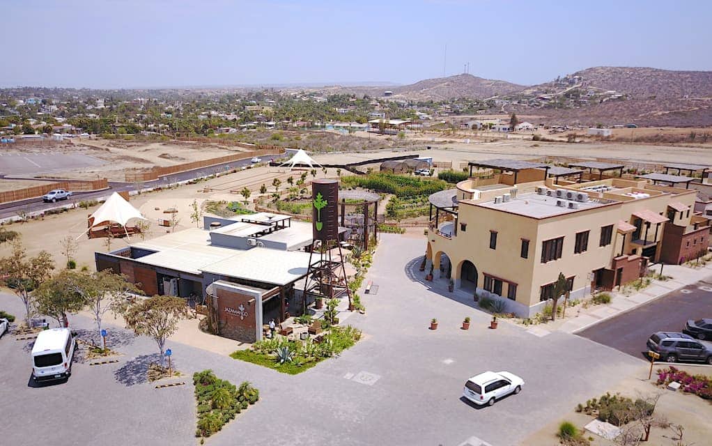 Jazamango restaurant aerial by Mike of MikesRoadTrip.com