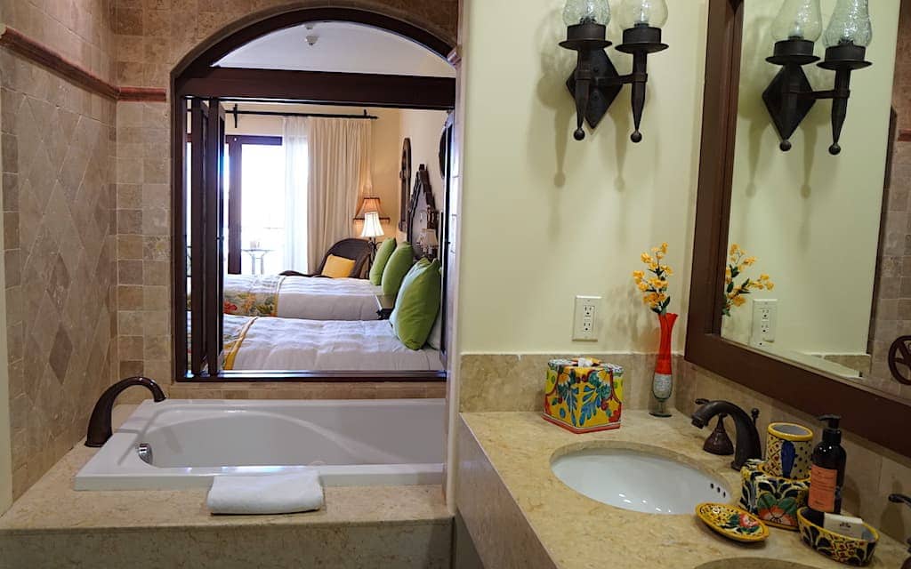 Accommodations at Hacienda Encantada by Mike of MikesRoadTrip.com