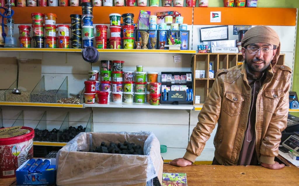 Wadi Musa Sheesha shop