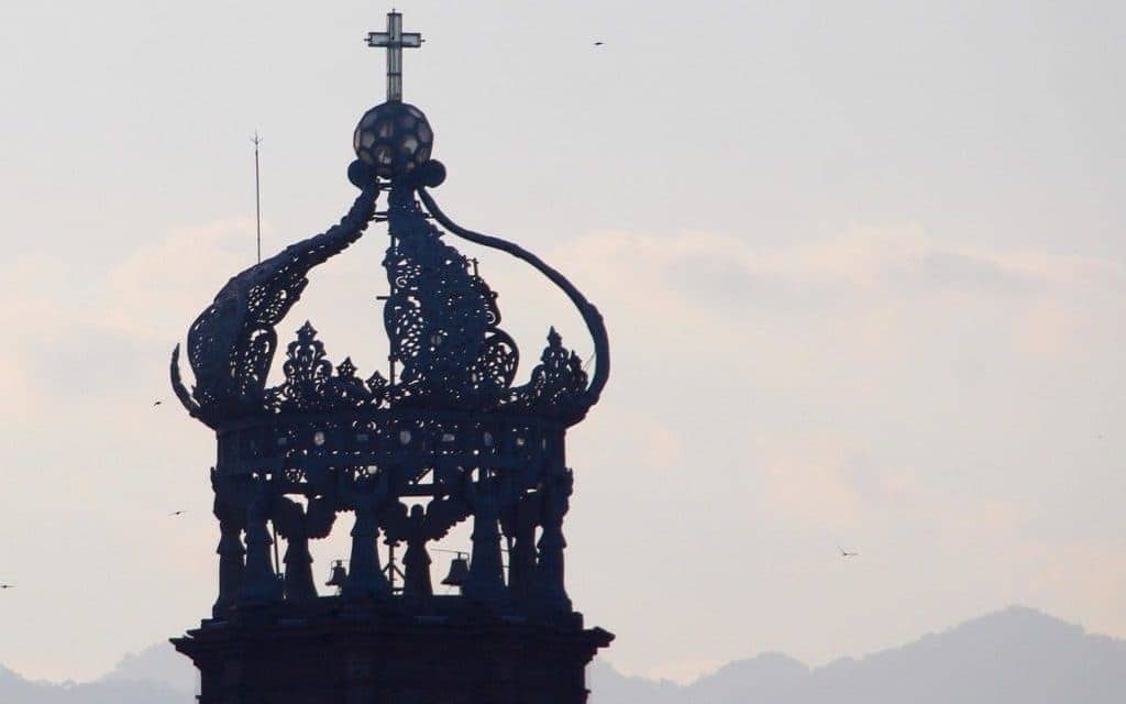The Church of Guadalupe in Puerto Vallarta, Mexico