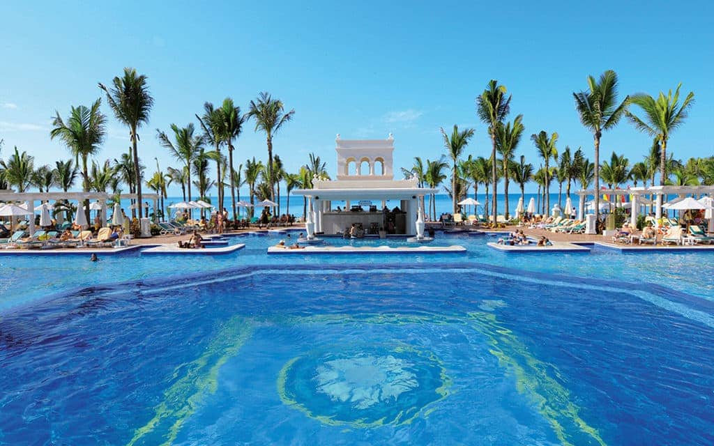Riu Palace Pacifico in Puerto Vallarta, Mexico