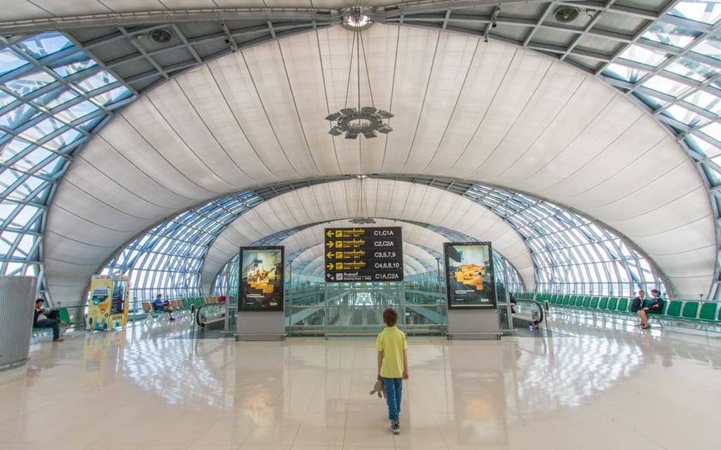 Airport tips: Traveling light through Bangkok