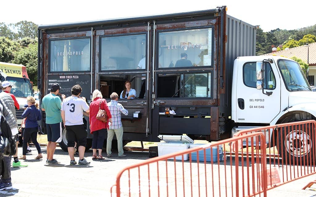 Del Popolo Food Truck at Presidio