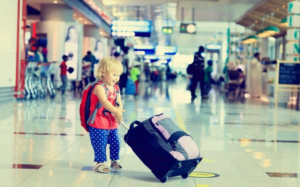 airport layover solutions for kids - walking