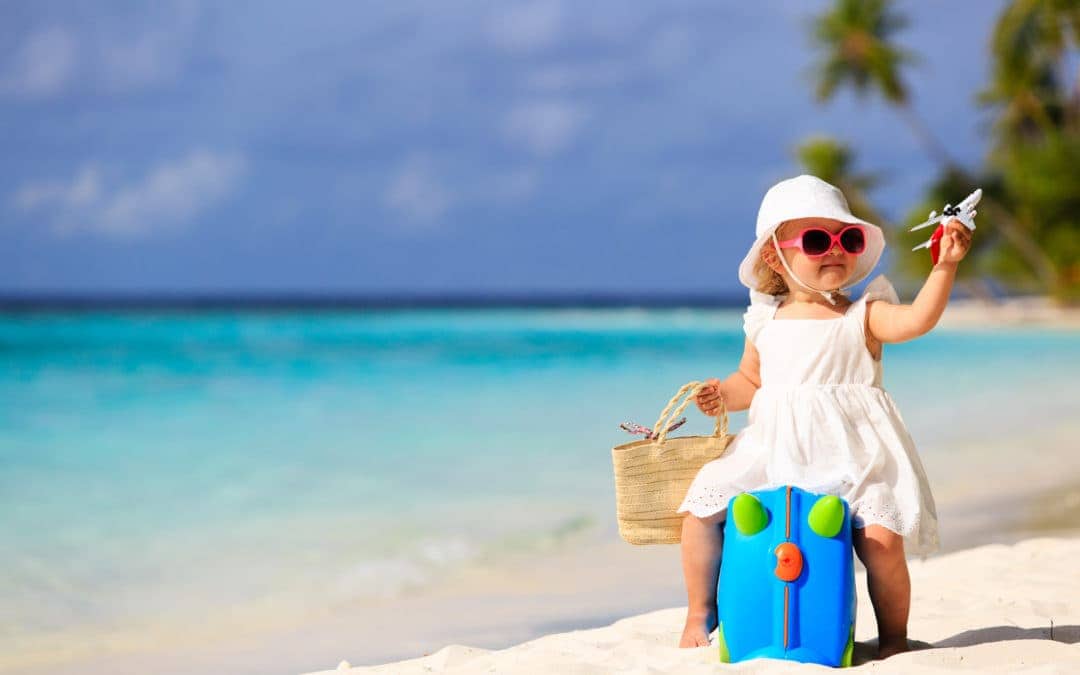 Tiny Traveler Tips: First Trip with Baby
