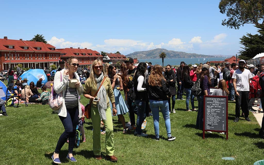 Presidio Lawn