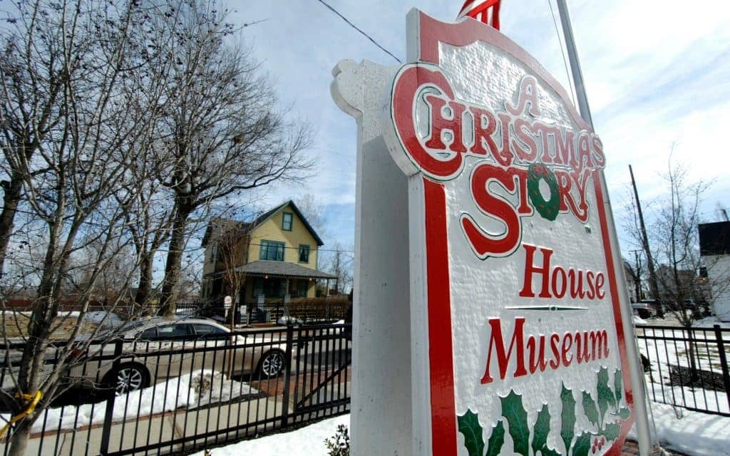 A Christmas Story House and Museum in Cleveland