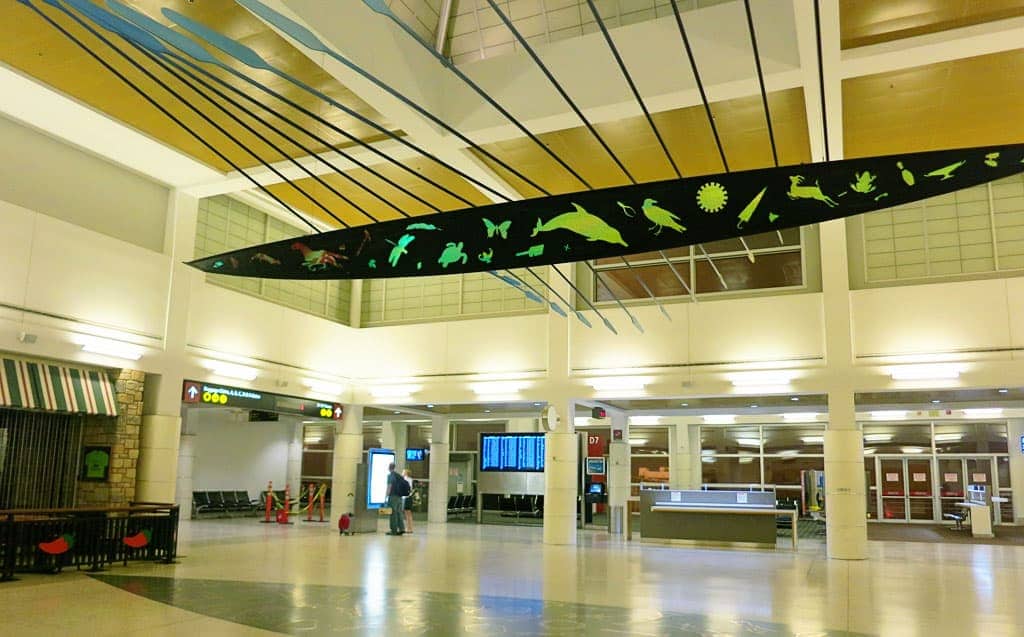 No plane at airport Gate Photo credit Keryn Means/ Walking On Travels