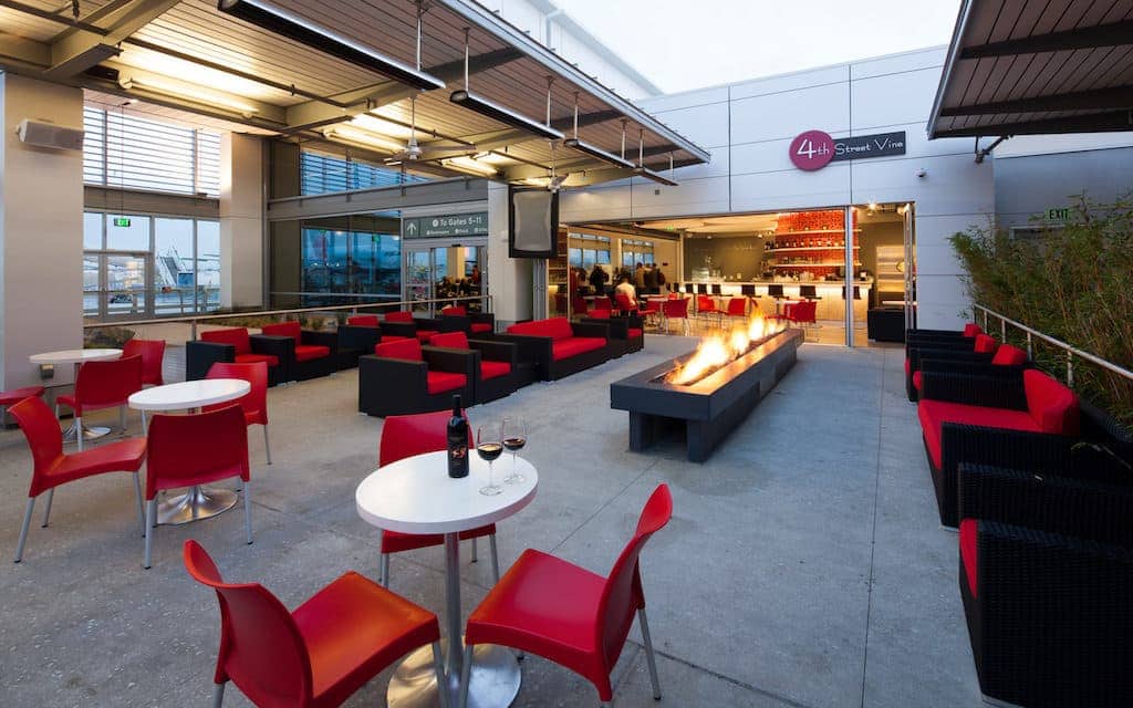 Airport Wine Tasting