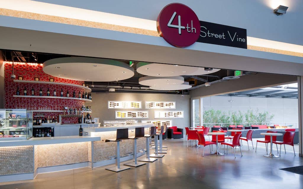 Airport Wine Tasting