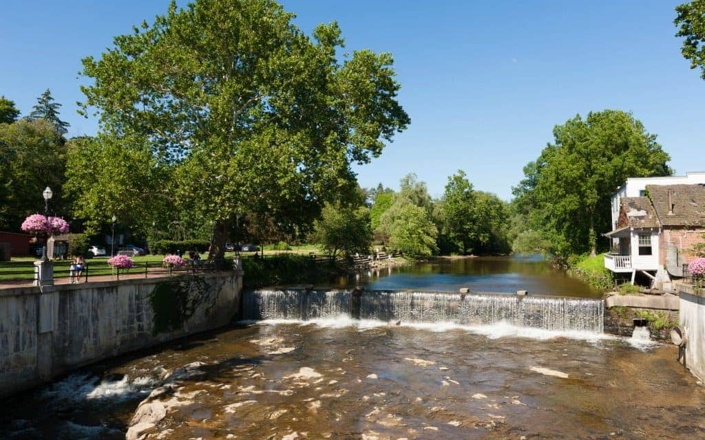 Chagrin Falls in Cleveland