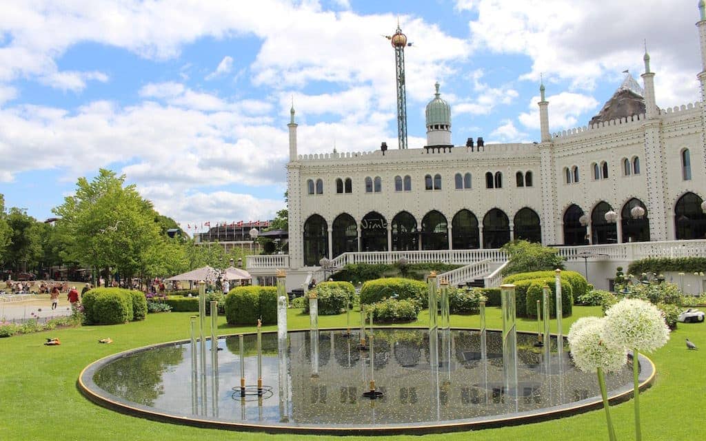 kid-friendly Copenhagen, Tivoli amusement park