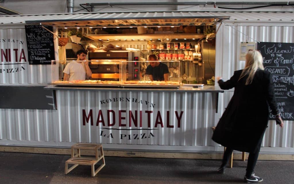 kid-friendly Copenhagen, trying street food