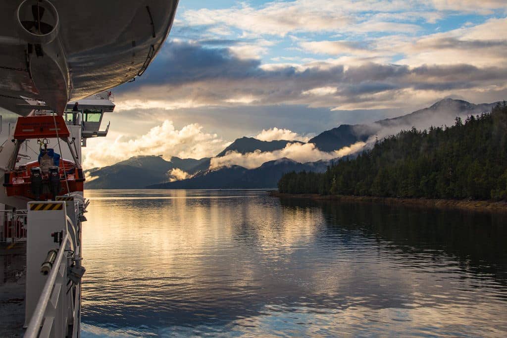 The Inside Passage
