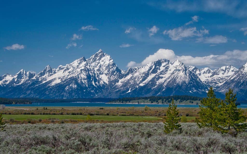 Grand Tetons National Park - National Parks