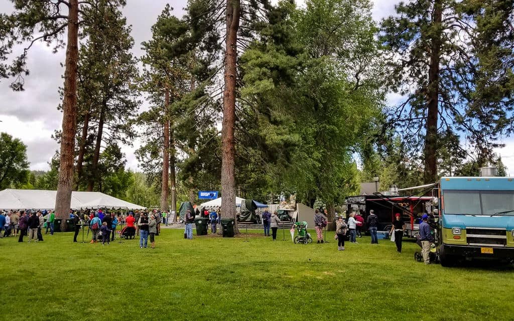 One of the many Bend summer festivals