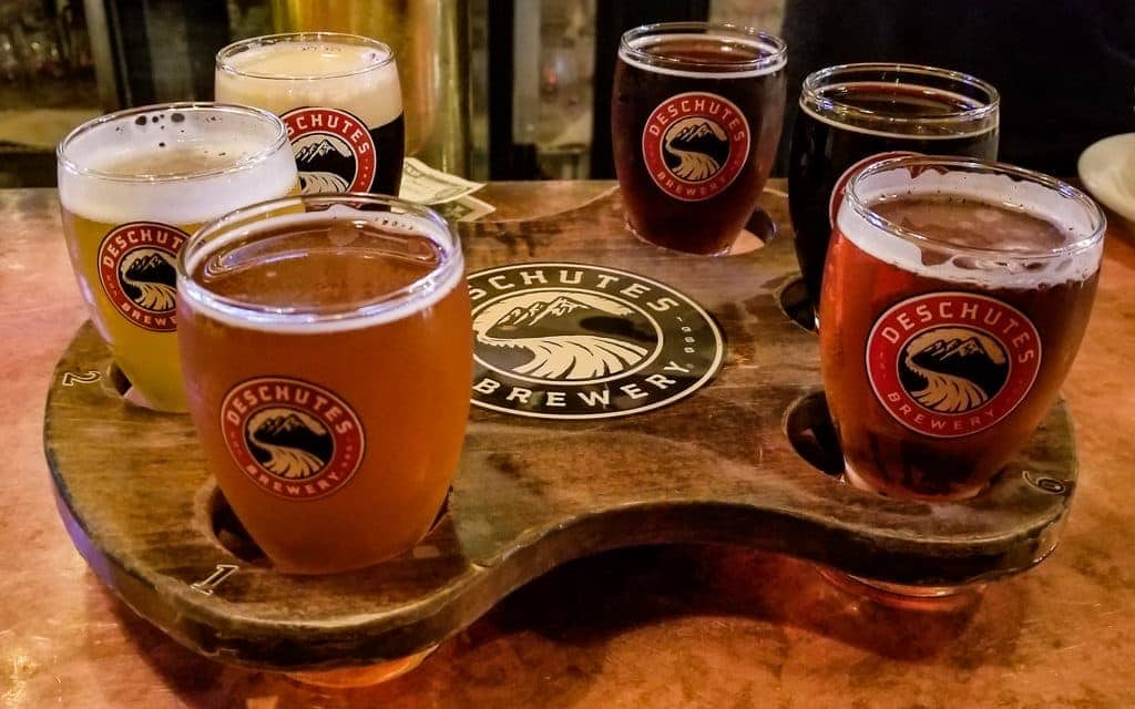 Deschutes Brewery, Bend, Oregon
