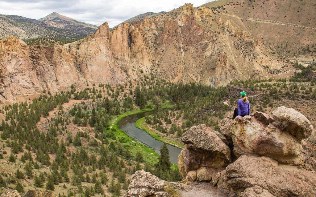 Misery Ridge, Smith Rock State Park