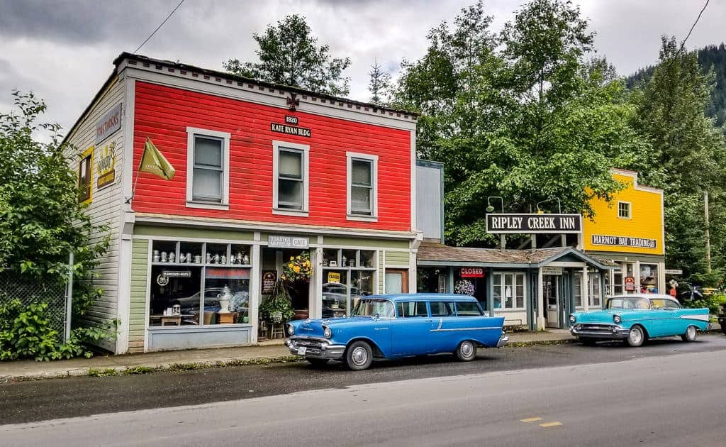 Main Street Stewart, BC