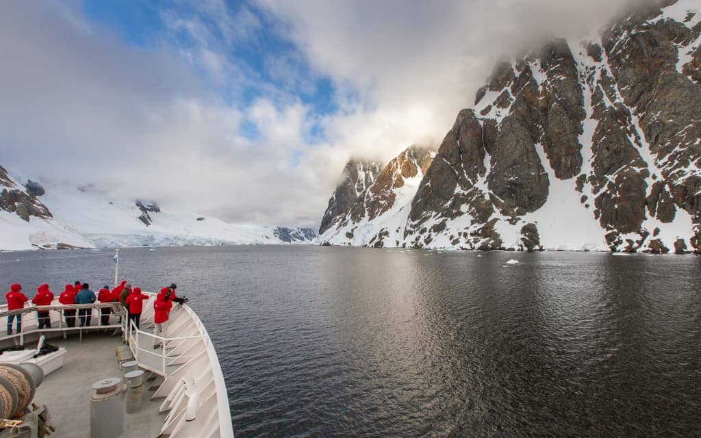 Travel inspiration: Sailing through Antarctica's Lemaire Channel