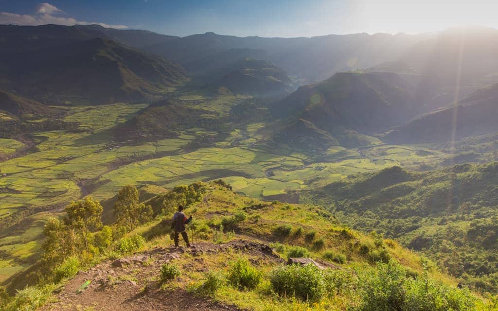 Travel inspiration: Outside Lalibela Ethiopia