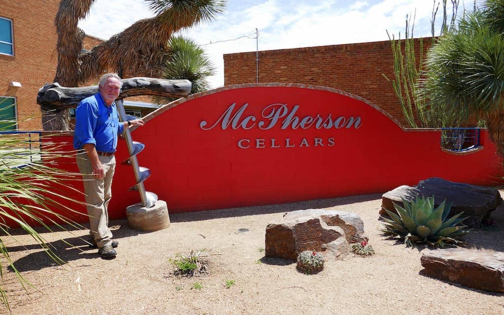 McPherson Cellars in Lubbock Texas