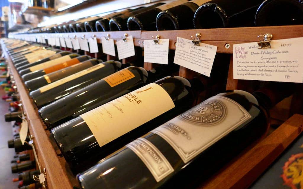 The Wine Nest in Lubbock Texas