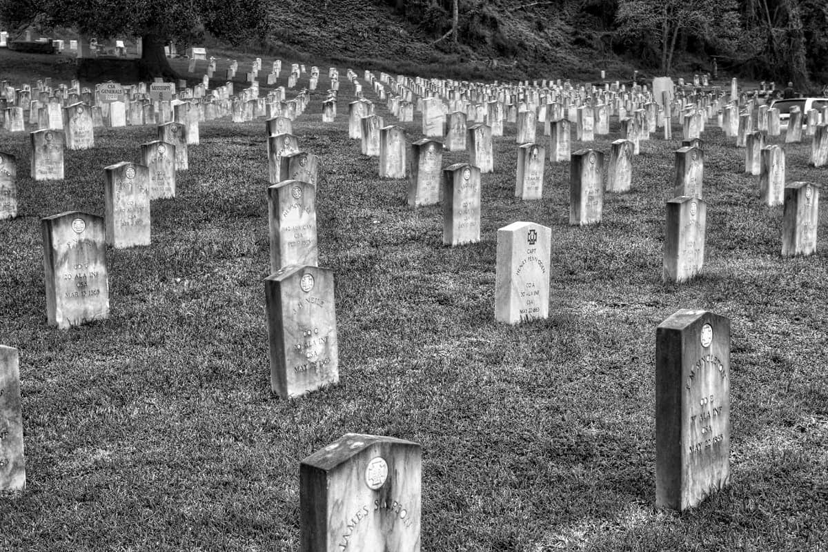 National-Military-Park in Vicksburg by MikesRoadTrip.com