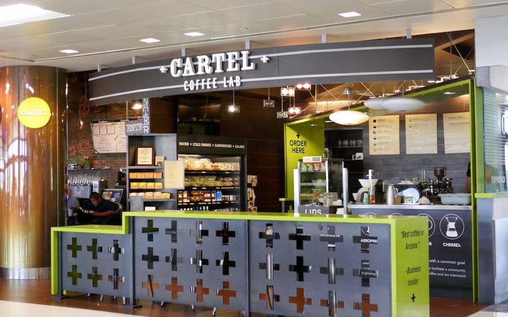 PHX Airport Food